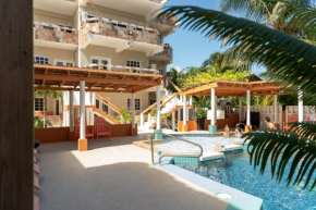 Гостиница Island Magic Beach Resort  Caye Caulker
